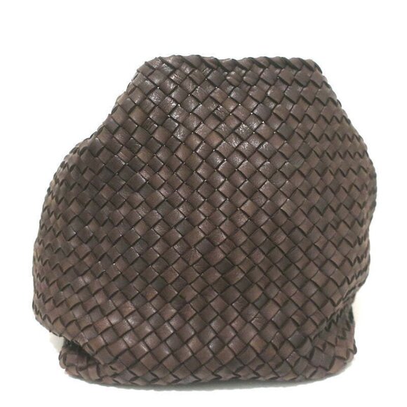 Bottega Veneta Cabat Medium Tote Dark Brown Intrecciato Leather - Picture 5 of 12